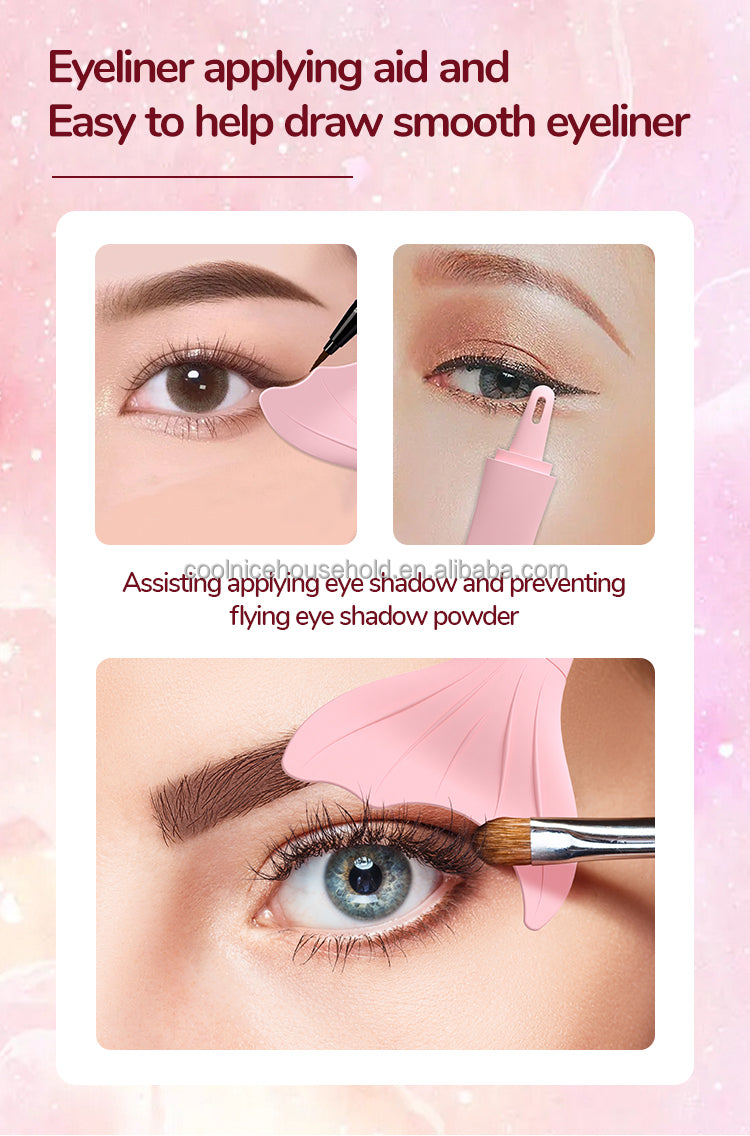 3-in-1 Eyeliner and Mascara Shield Tool