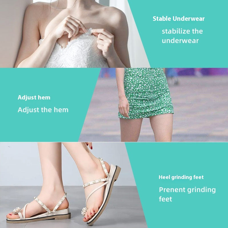 Double-sided fashion tape
