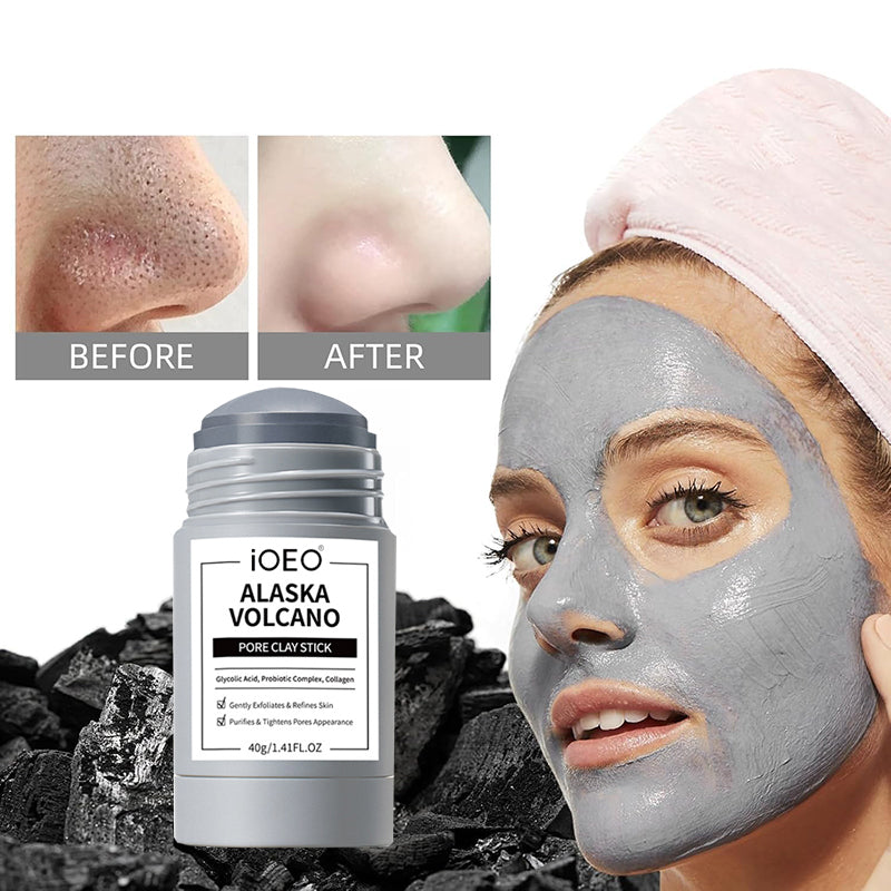 Alaska Volcano Pore Clay Stick