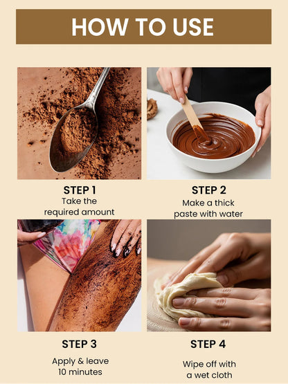 Herbal Hair Removal Wax Powder