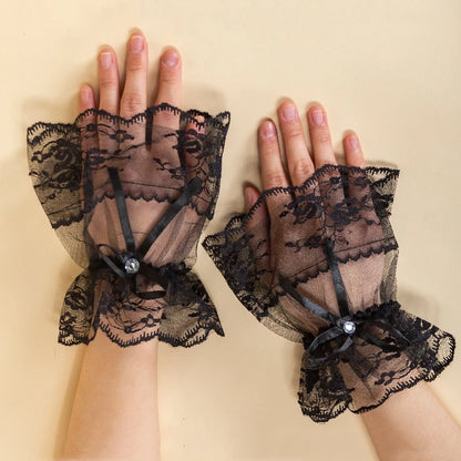 Stretch Fit Lace Sleeve Covers