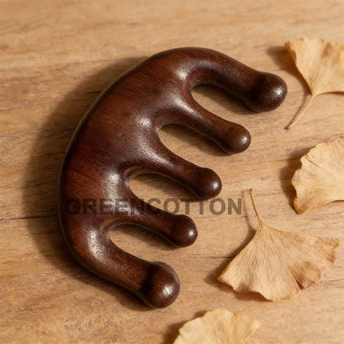 Resin Gua Sha Scalp Massage Comb