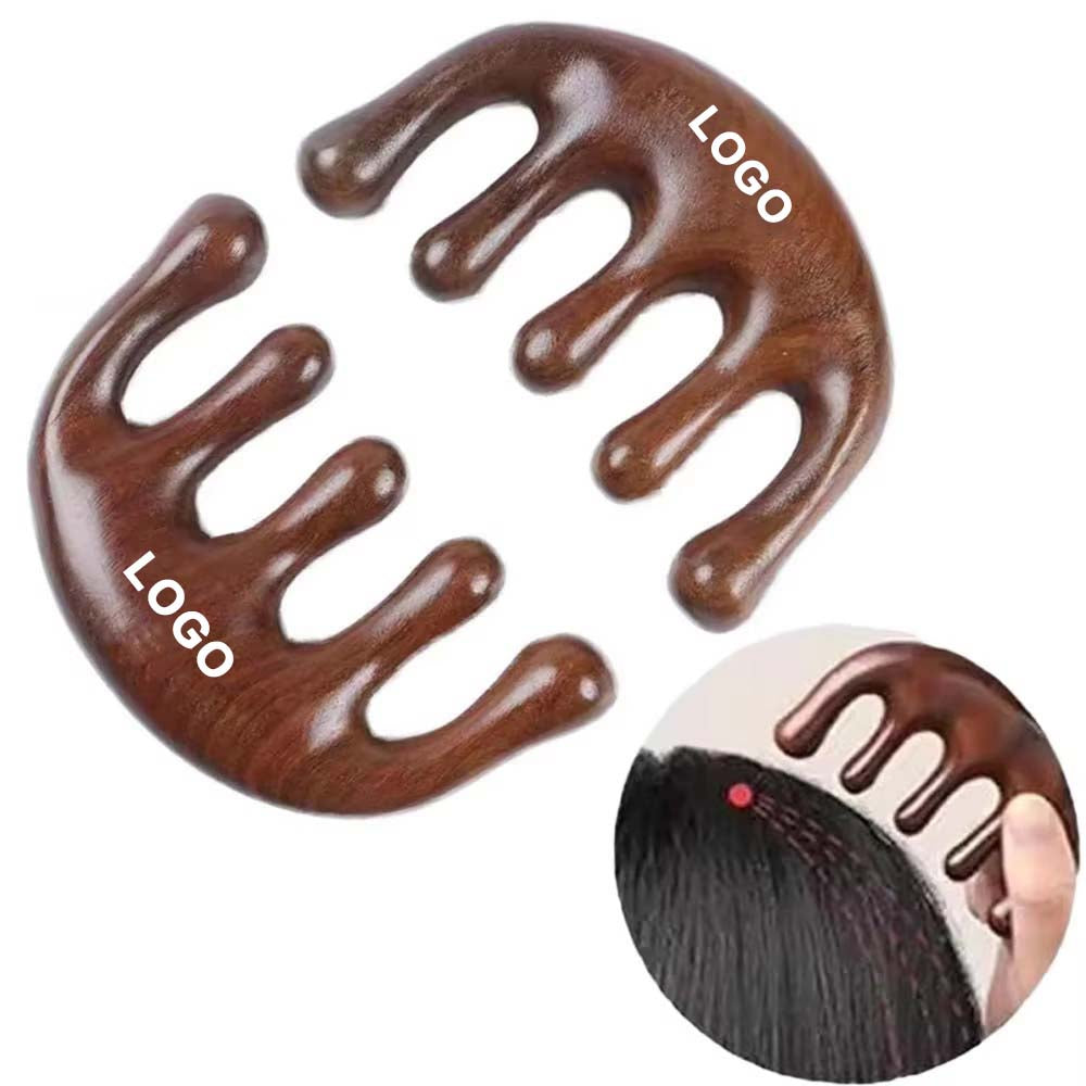 Resin Gua Sha Scalp Massage Comb