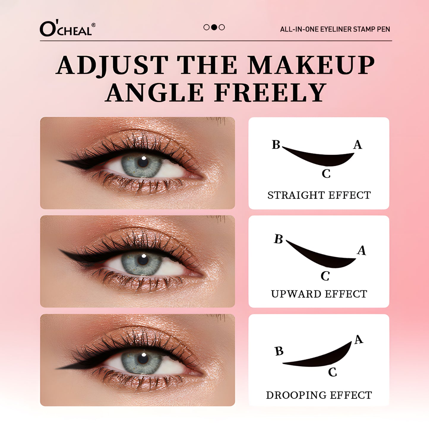 All-in-One Eyeliner Stamp Pen