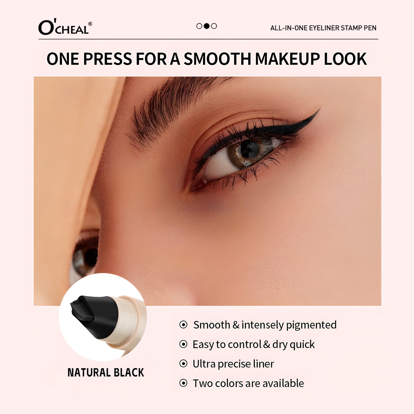 All-in-One Eyeliner Stamp Pen