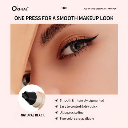 All-in-One Eyeliner Stamp Pen