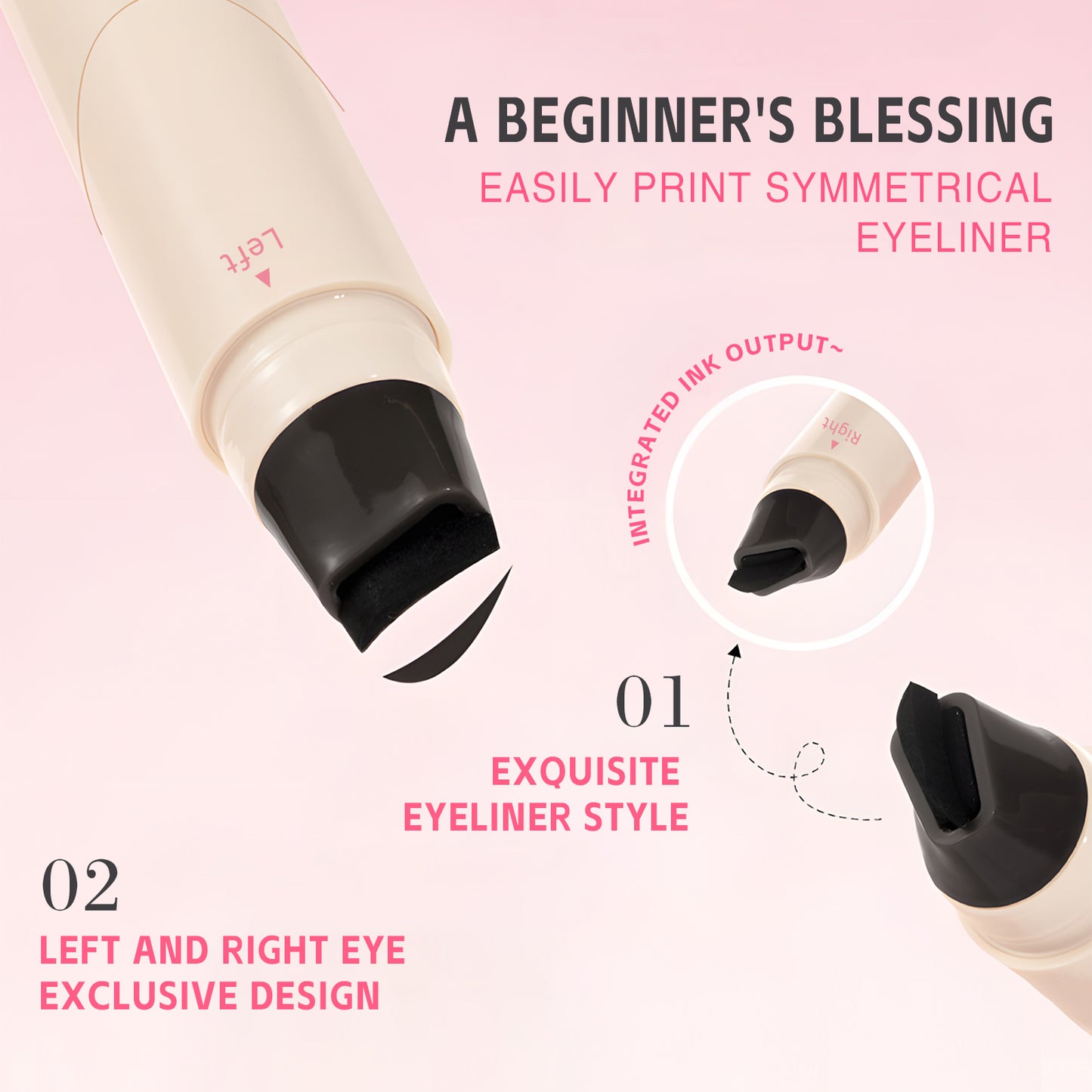All-in-One Eyeliner Stamp Pen