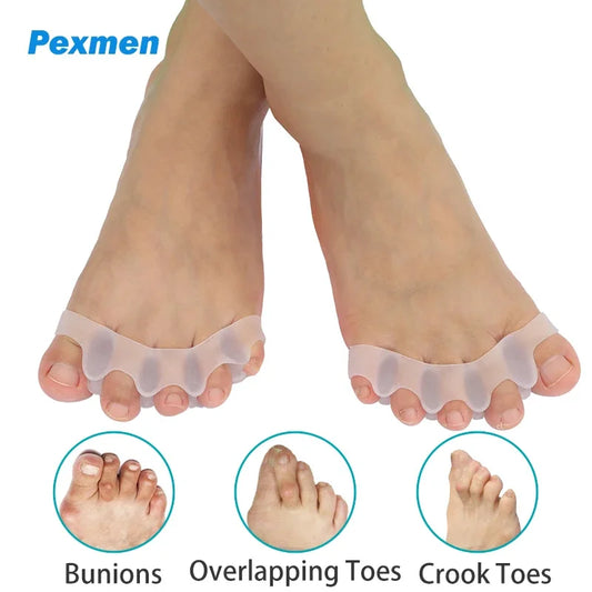 Soft Gel Toe Separator – Pain Relief & Foot Support