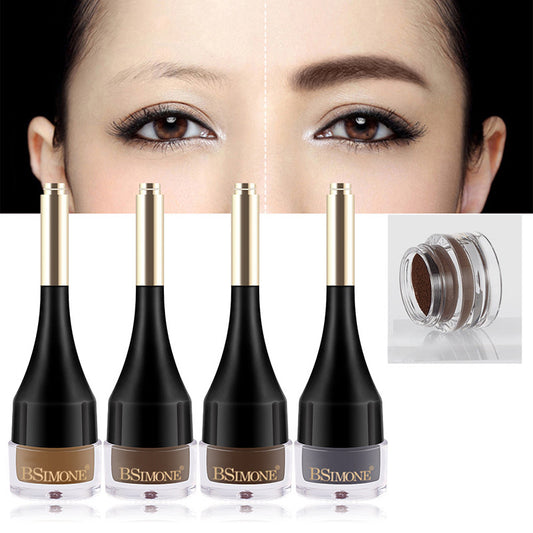 Aegte 3D Gel Kajal, Liner & Brow With Almond & Biotin