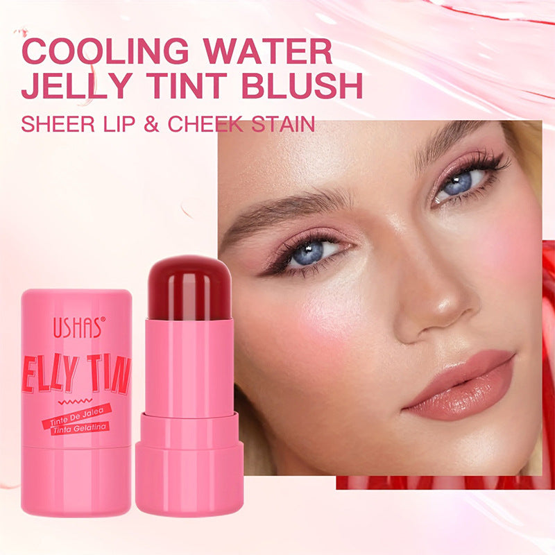 Jelly Blush Natural Glow Stick – for Lips & Cheeks