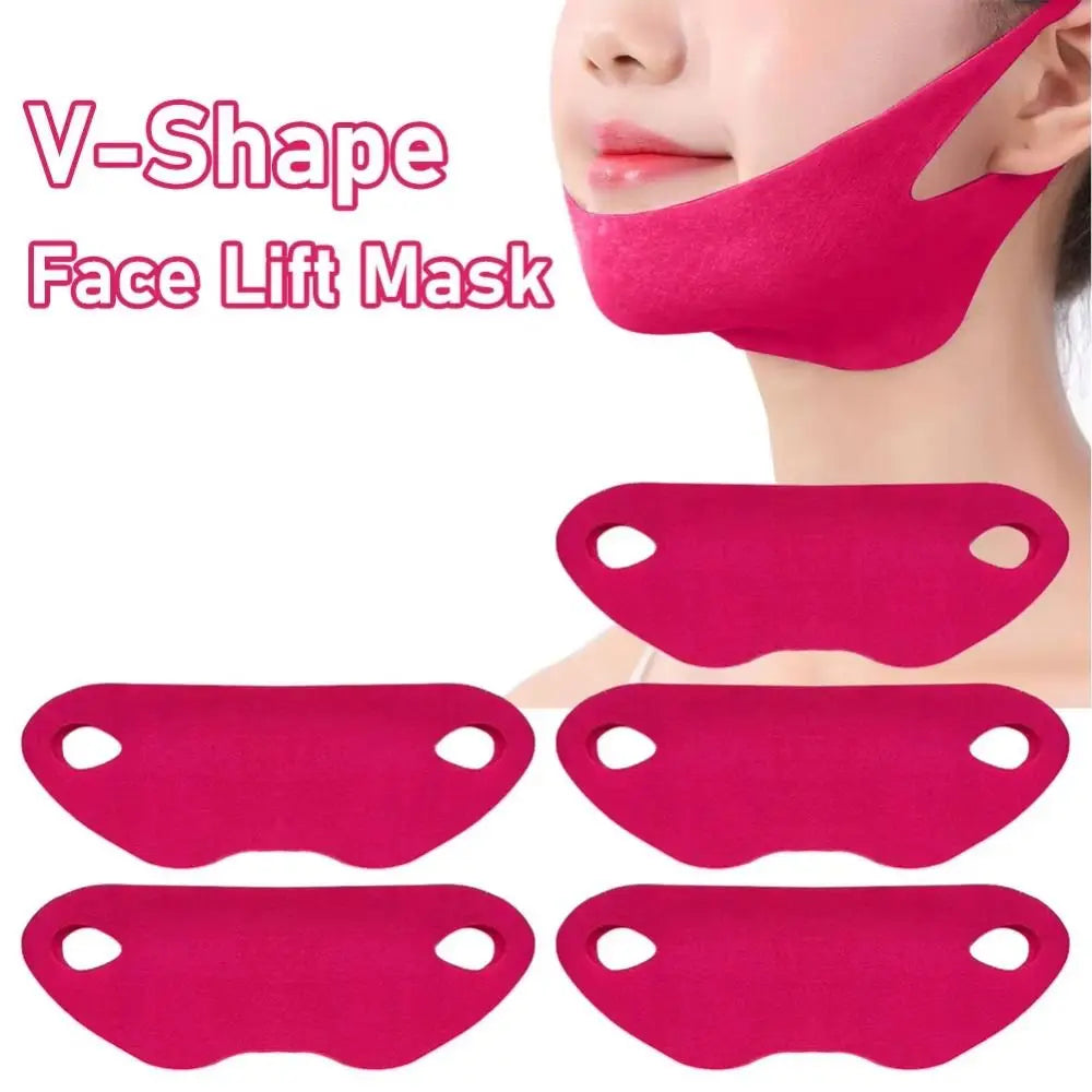V-Shape Face Lifting Mask – Lift & Define Jawline