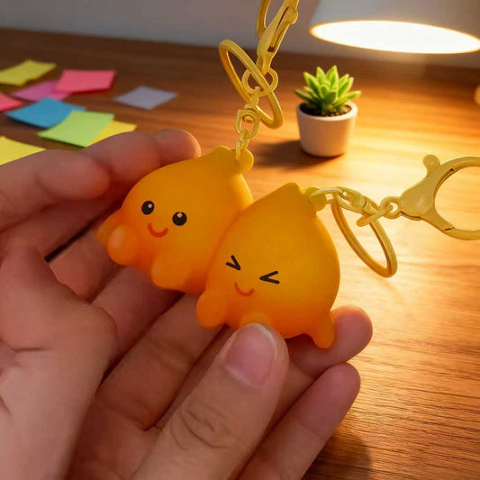 Magnetic Couple Keychains
