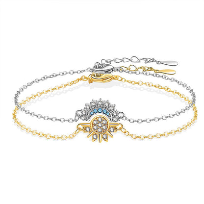Sun and Moon Couple Bracelet Set