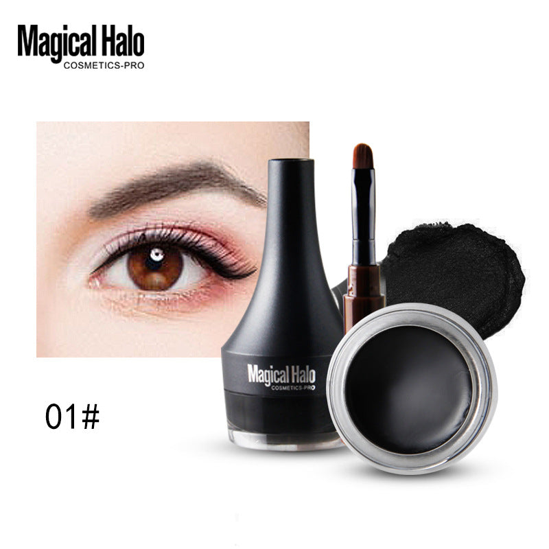Aegte 3D Gel Kajal, Liner & Brow With Almond & Biotin
