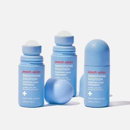 Peach Slices Smoothing Solution Ingrown Hair Treatment