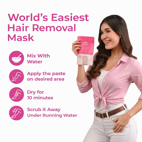 Herbal Hair Removal Wax Powder