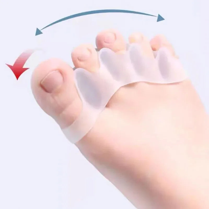 Soft Gel Toe Separator – Pain Relief & Foot Support