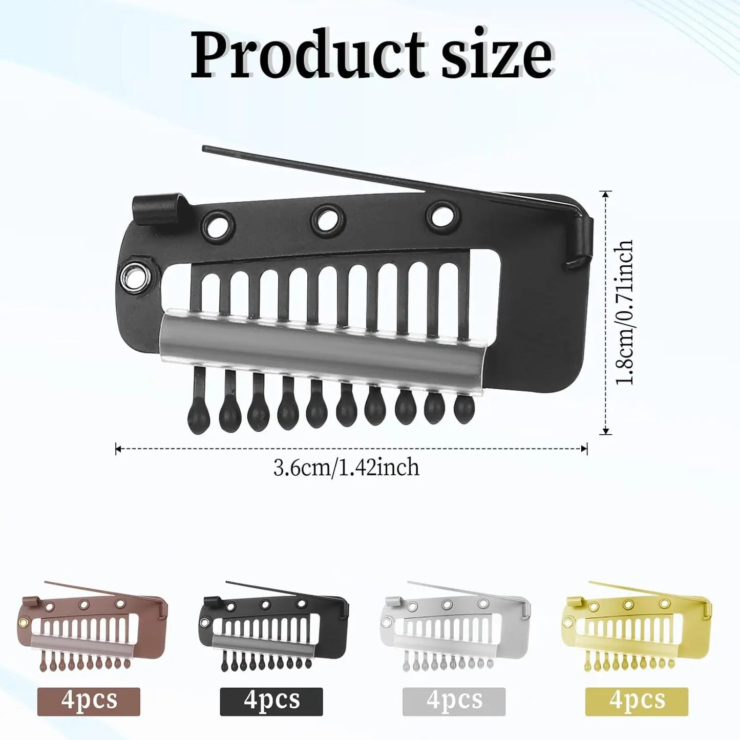 Premium No-Slip Dupatta Clip