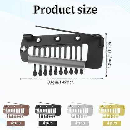Premium No-Slip Dupatta Clip