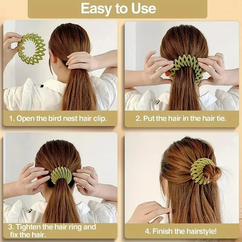 Instant Hair Bun Styling Clip