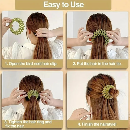 Instant Hair Bun Styling Clip