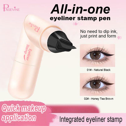 All-in-One Eyeliner Stamp Pen