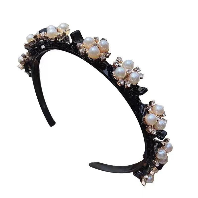 Double Bangs Hairstyle Headband