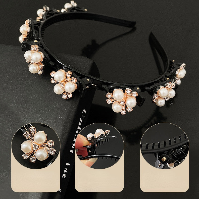 Double Bangs Hairstyle Headband