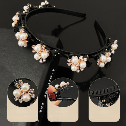 Double Bangs Hairstyle Headband