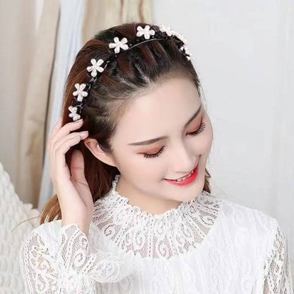 Double Bangs Hairstyle Headband