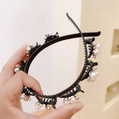Double Bangs Hairstyle Headband