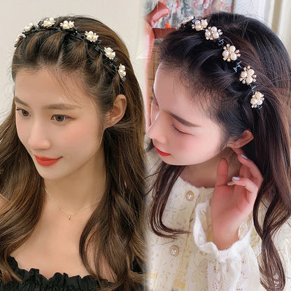 Double Bangs Hairstyle Headband