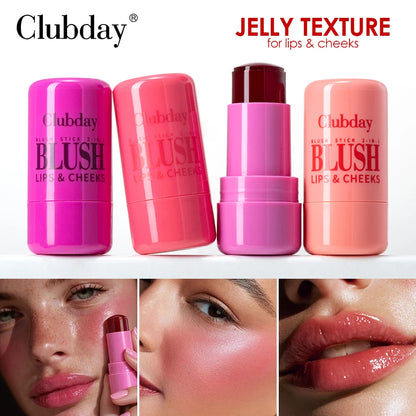 Jelly Blush Natural Glow Stick – for Lips & Cheeks