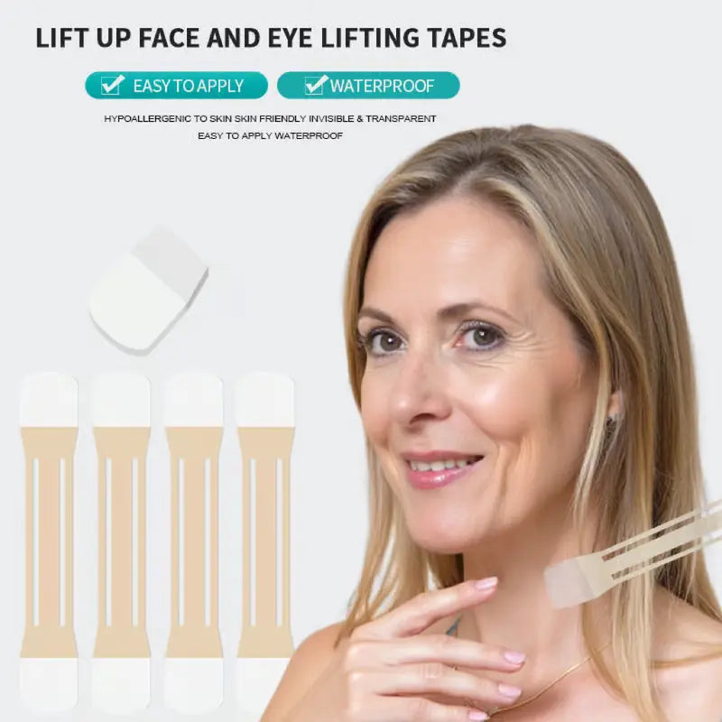 Invisible Neck Lift & Wrinkle Correction Tape