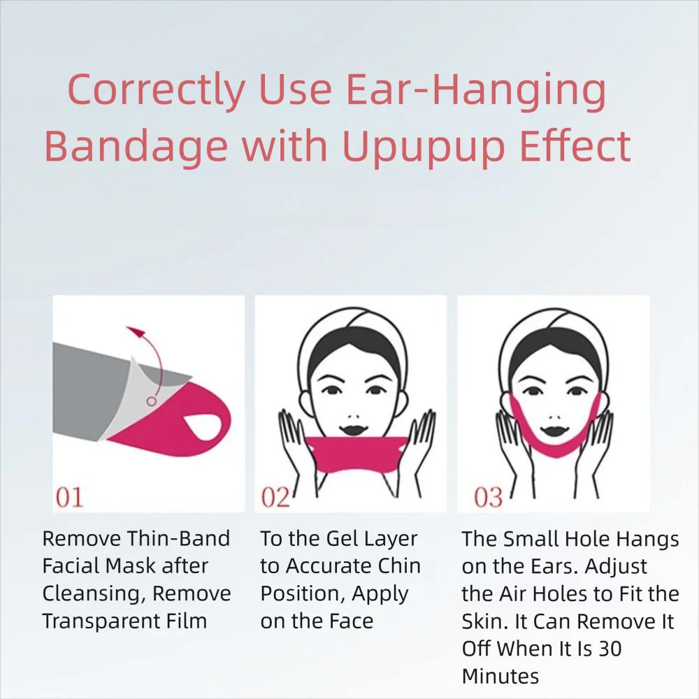 V-Shape Face Lifting Mask – Lift & Define Jawline