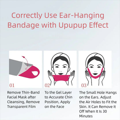 V-Shape Face Lifting Mask – Lift & Define Jawline