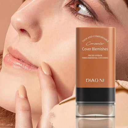 2-in-1 Flawless Foundation Stick with Brush