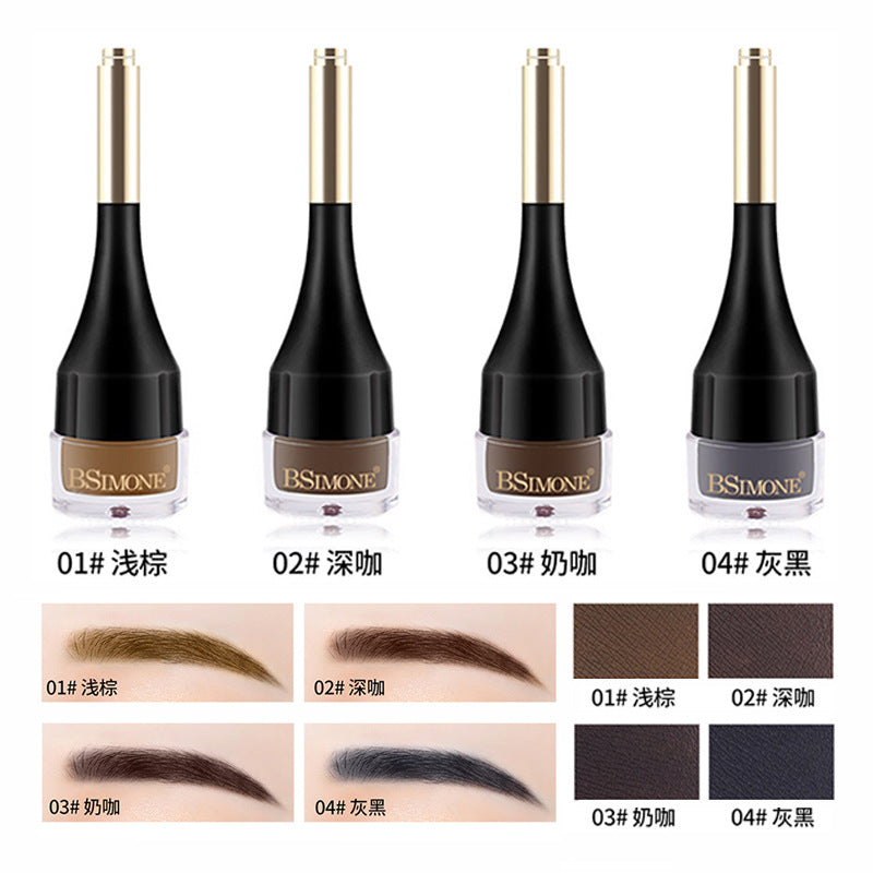 Aegte 3D Gel Kajal, Liner & Brow With Almond & Biotin