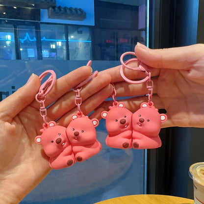 Magnetic Couple Keychains