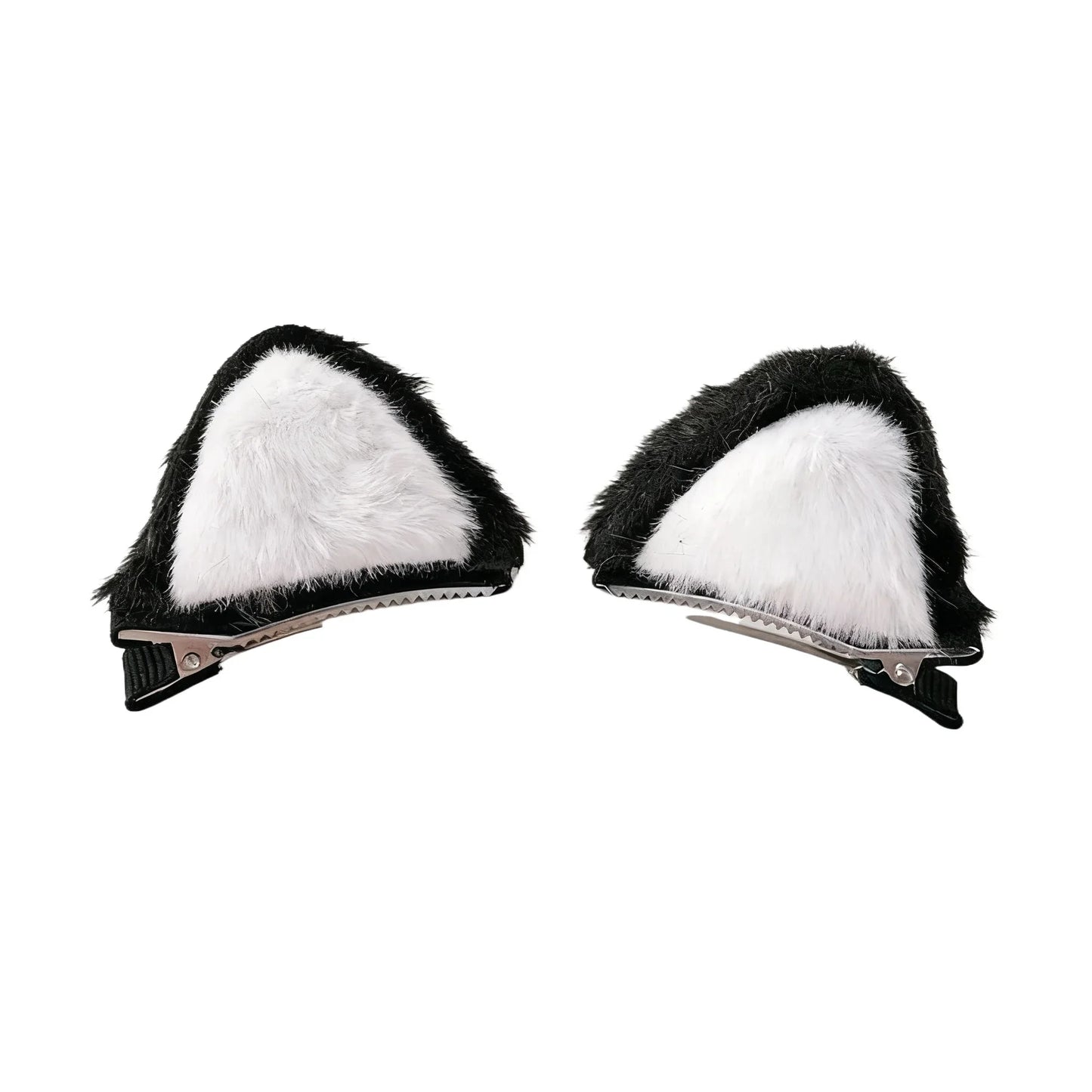 Soft Cat Ear Hair Clips – Korean Trend Style