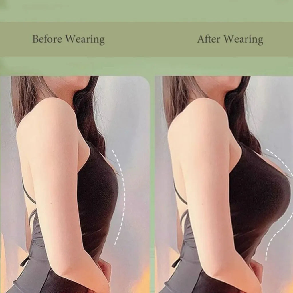 Seamless Invisible Push-Up Adhesive Bra
