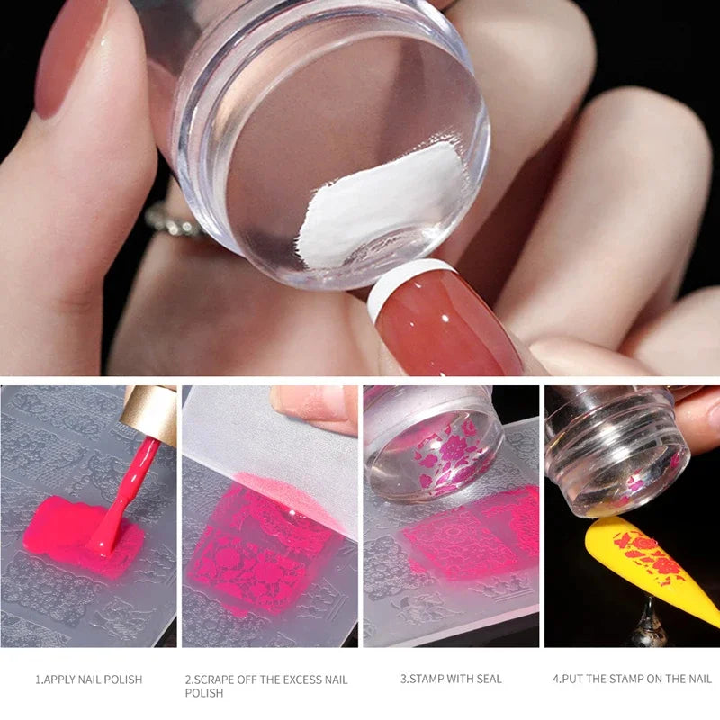 Quick Salon Style Nail Stamper
