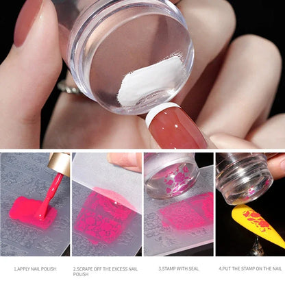 Quick Salon Style Nail Stamper