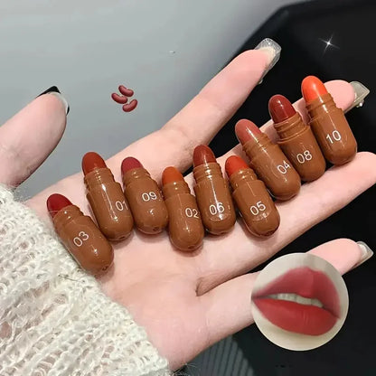 Mini Matte Capsule Lipstick Set