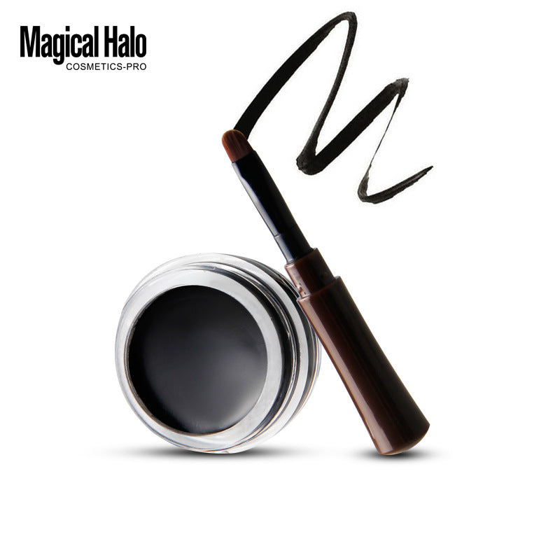 Aegte 3D Gel Kajal, Liner & Brow With Almond & Biotin