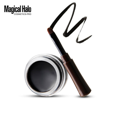 Aegte 3D Gel Kajal, Liner & Brow With Almond & Biotin