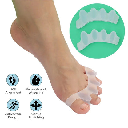 Soft Gel Toe Separator – Pain Relief & Foot Support