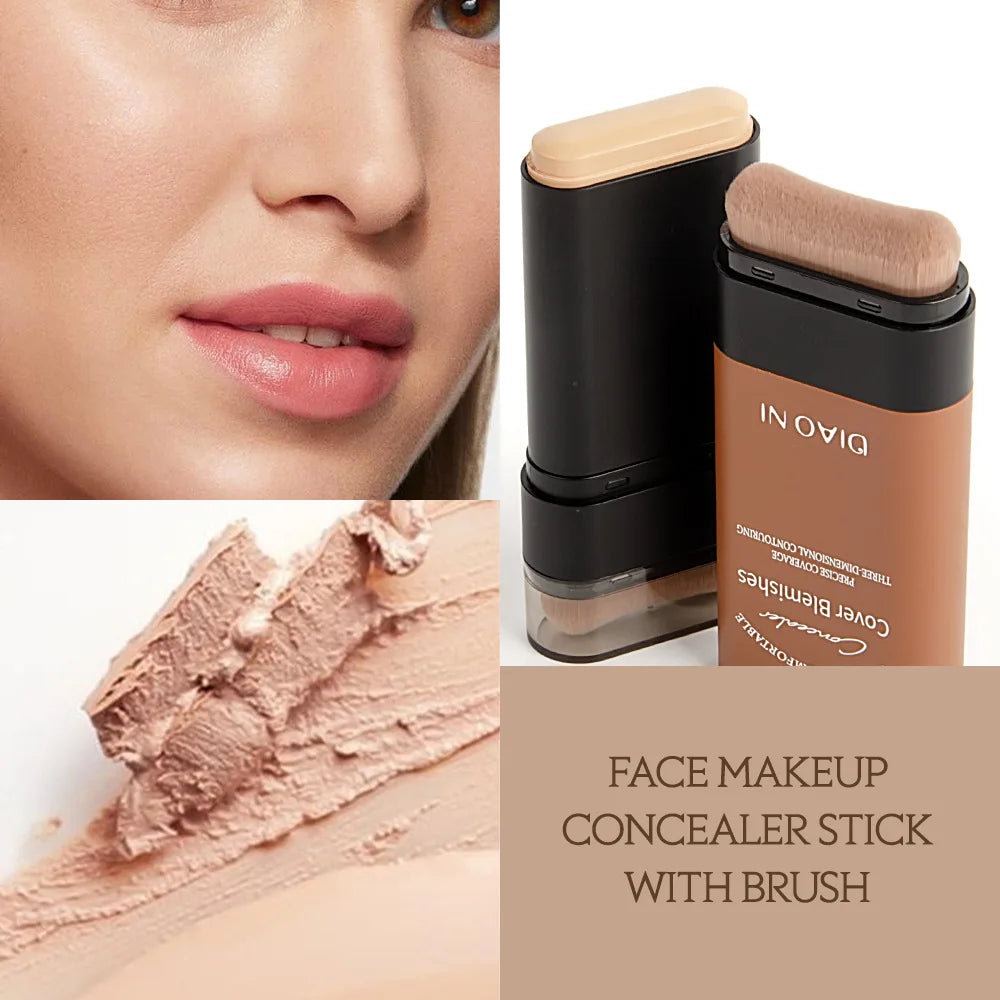 2-in-1 Flawless Foundation Stick with Brush