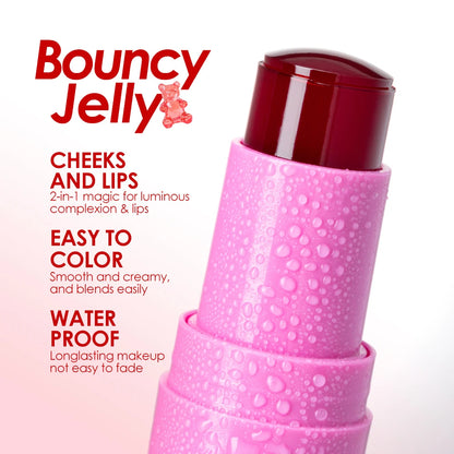 Jelly Blush Natural Glow Stick – for Lips & Cheeks