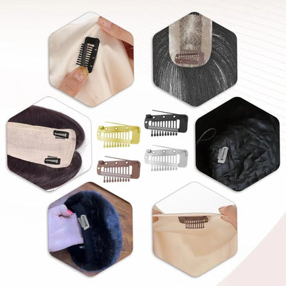 Premium No-Slip Dupatta Clip